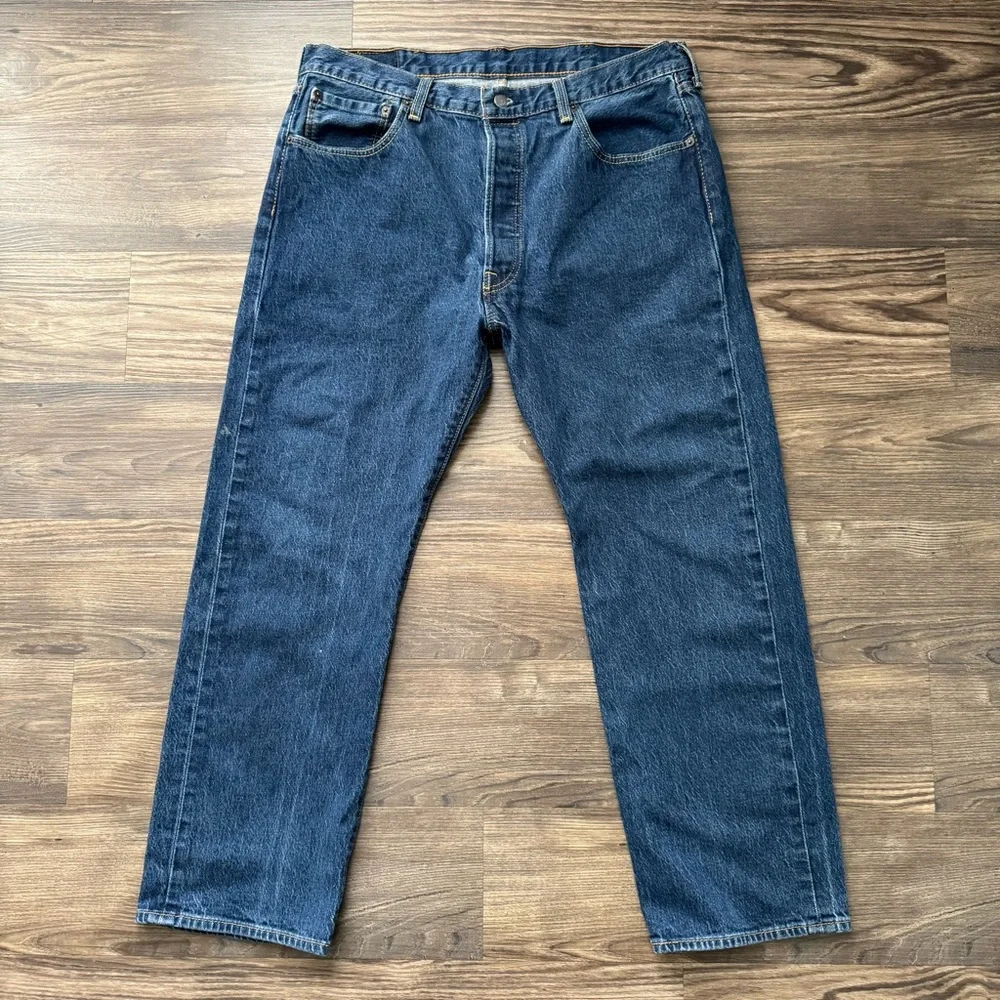 Levi's 501 Jeans Classic Denim